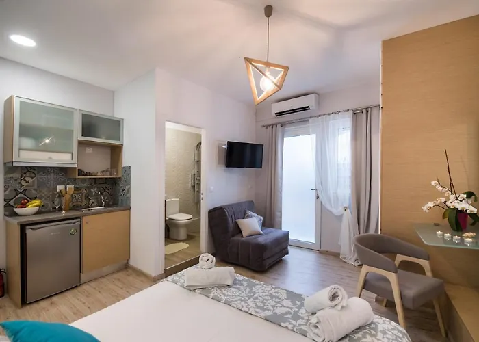 Lefkas & Apartment Lefkada City